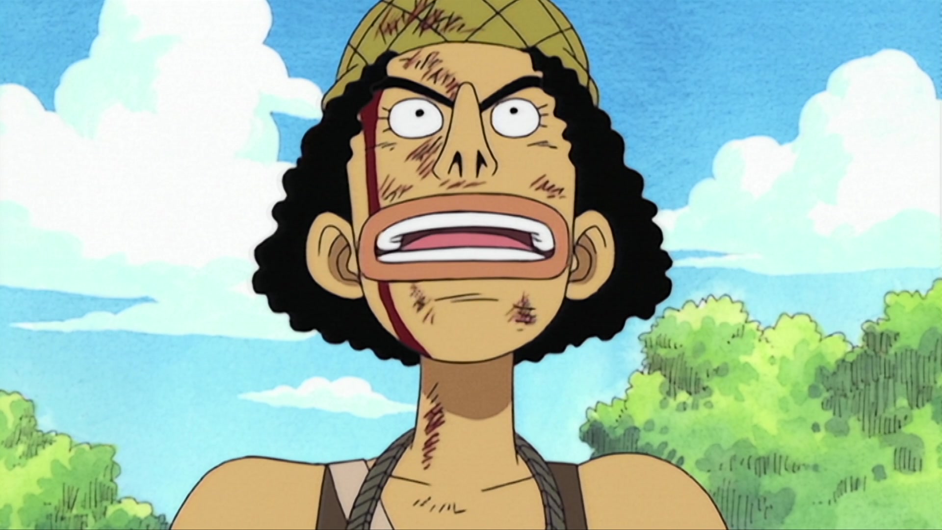 One Piece Special Edition Hd East Blue 1 61 Episode 17 Anger Explosion Kuro Vs Luffy How It Ends Watch On Crunchyroll