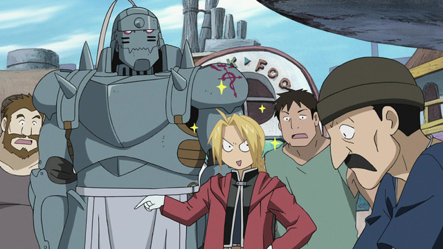 Fullmetal Alchemist: Brotherhood (Dub) City of Heresy - Crunchyroll