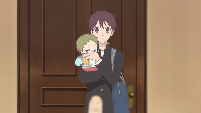 Anime Recommendation: Gakuen Babysitters - UP AME