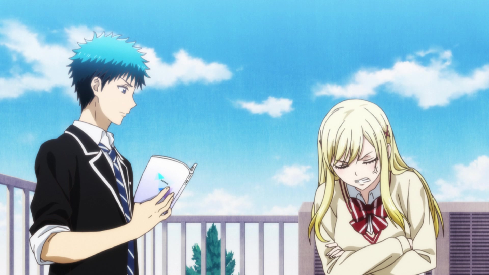 Yamada-kun and the Seven Witches Épisode 1, I've Turned Into Her!, - V...