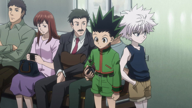 Hunter x Hunter Partida x e x Amigos - Assista na Crunchyroll