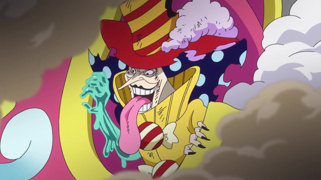 One Piece Whole Cake Island 7 878 Episode 858 Another Crisis Gear Four Vs Unstoppable Donuts Watch On Crunchyroll