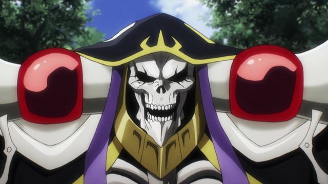 Watch Overlord Episode 1 Online - End and Beginning