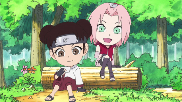 Episode 3 - A Competition with the Genius Ninja, Neji / Tenten's Must-Win Battle