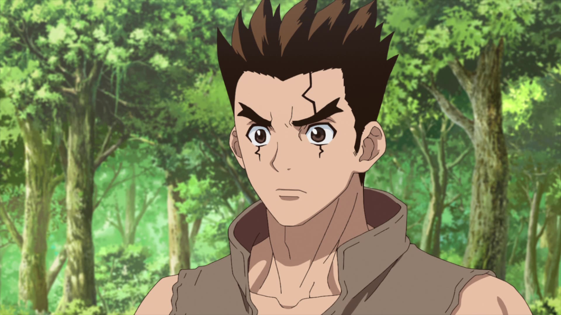 Dr. STONE (German Dub) Episode 3, Weapons of Science, - Watch on Crunchyroll