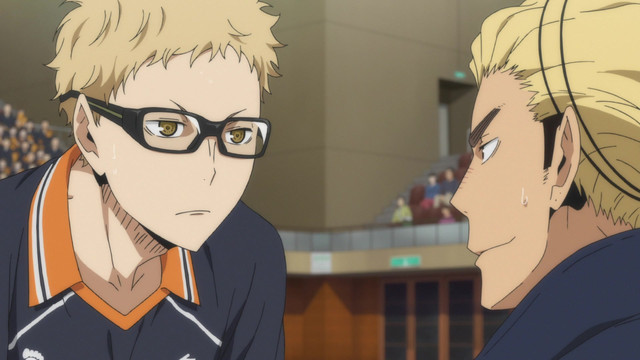 Haikyuu Karasuno Koukou vs Shiratorizawana Gauken Episode 9