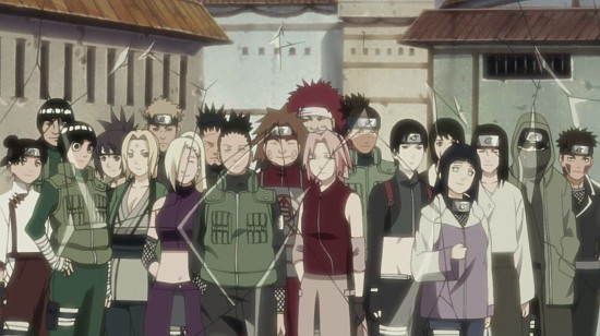 Naruto Shippuden: Paradise on Water The Five Kage's Decision - Watch on  Crunchyroll