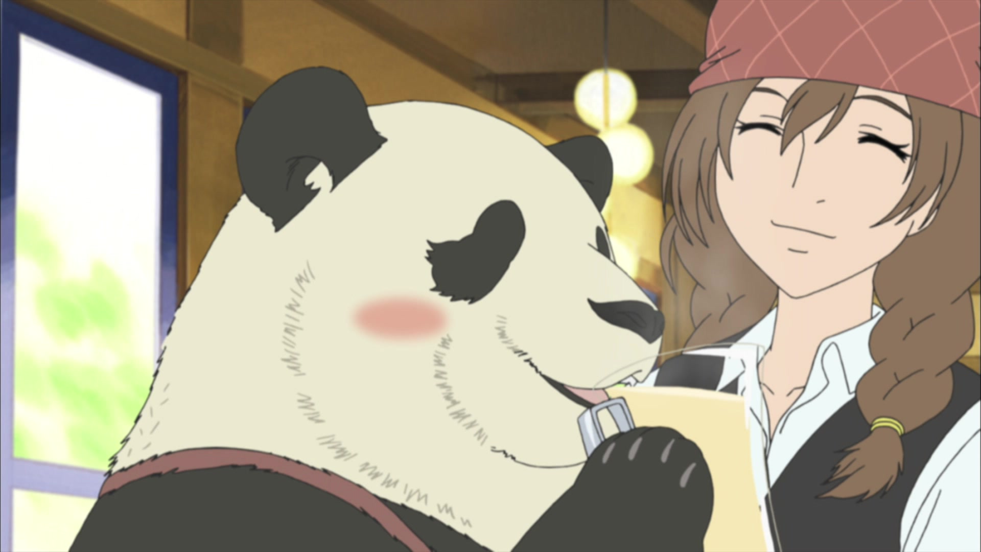 しろくまカフェ 第33話 Panda Corner Contest Coffee Roaster Masaki Watch On Crunchyroll
