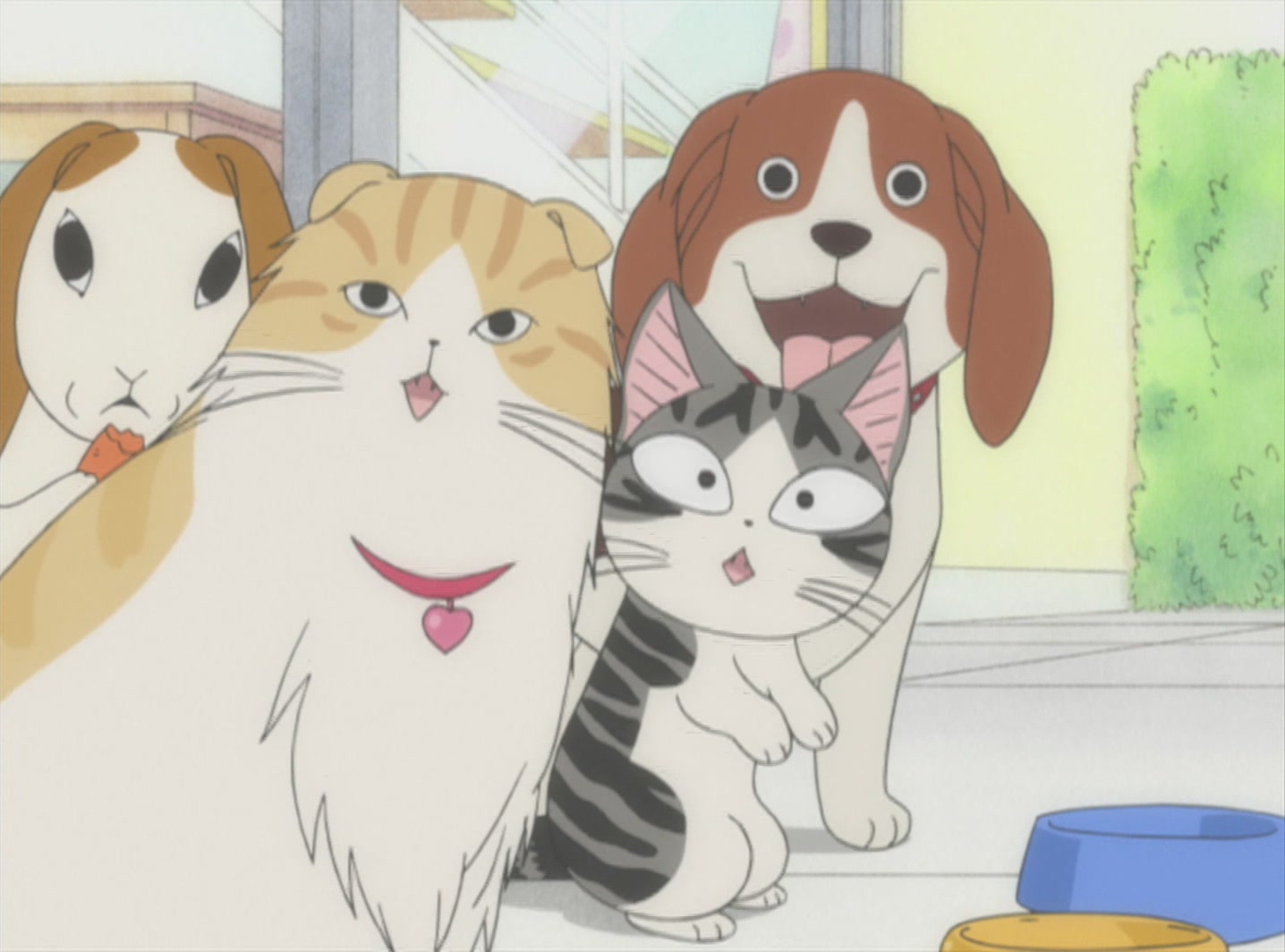 Chi S Sweet Home Chi S New Address Season 4 Episode 104 Chi Makes A Family Watch On Crunchyroll