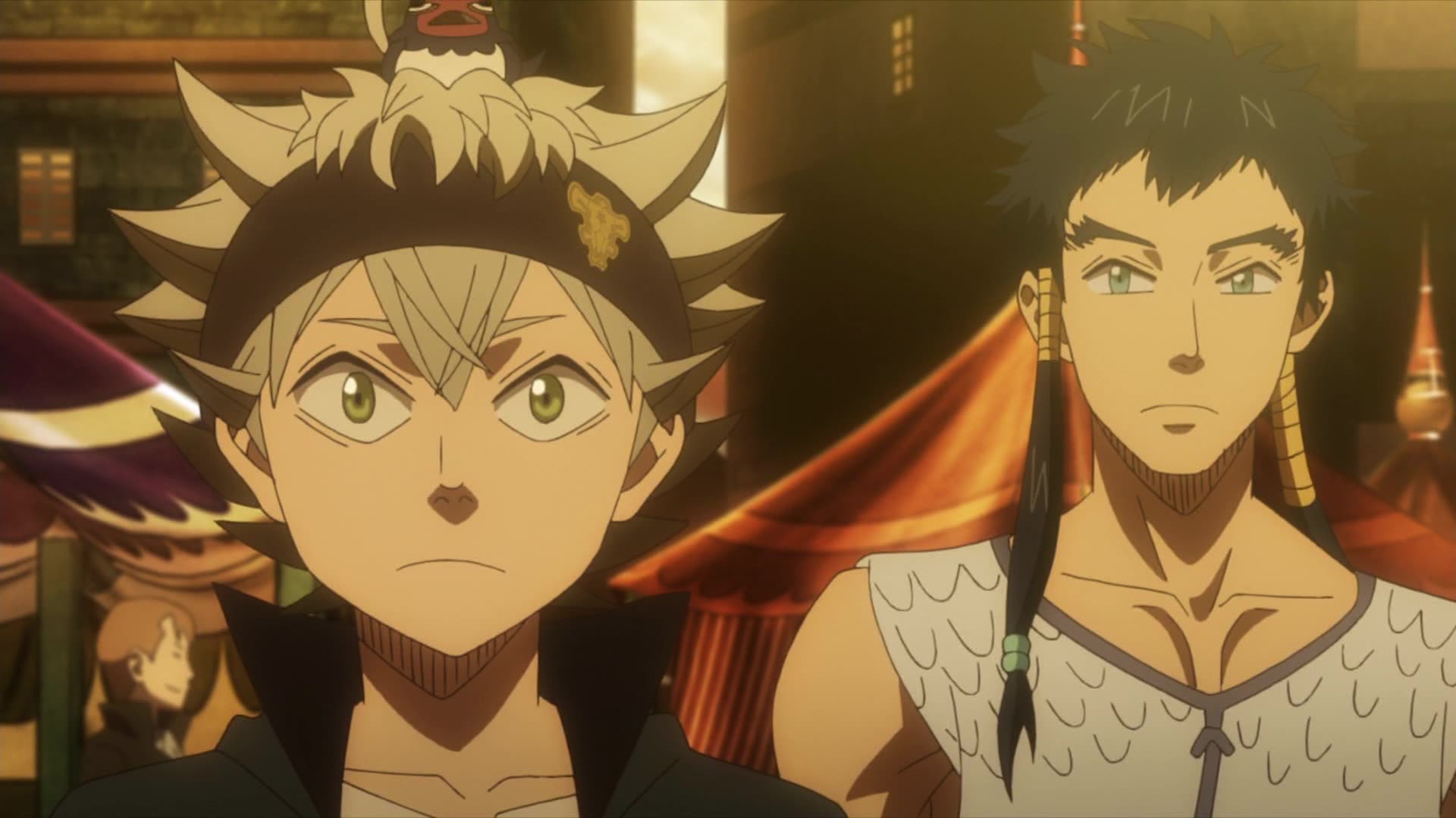 Black Clover Episode 67 A Fun Festival Double Date Watch On Crunchyroll