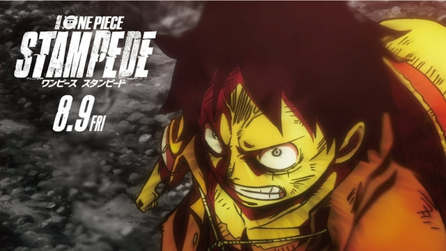 Crunchyroll One Piece Stampede Surpasses Gold S First Four Day Gross Record