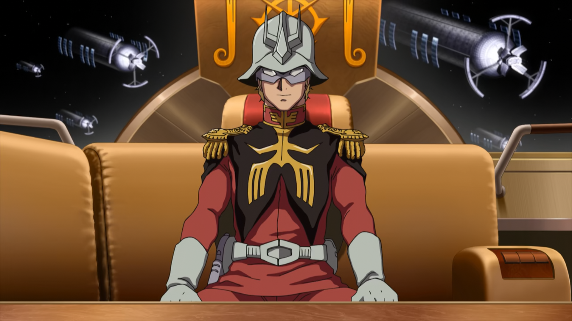 Char Aznable in Mobile Suit Gundam: the Origin