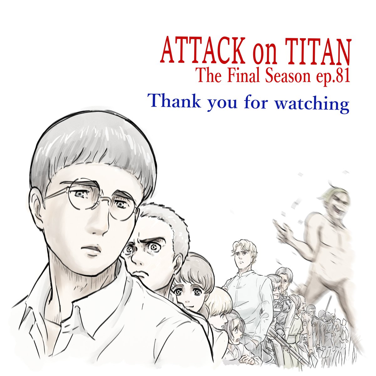 Attack on Titan Final Season Part 2