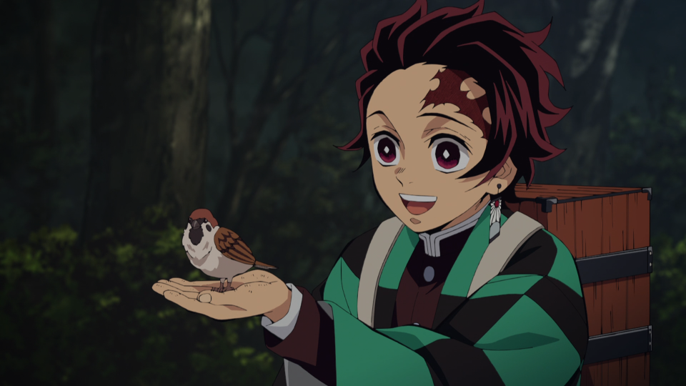 Ukogi the Sparrow, Demon Slayer