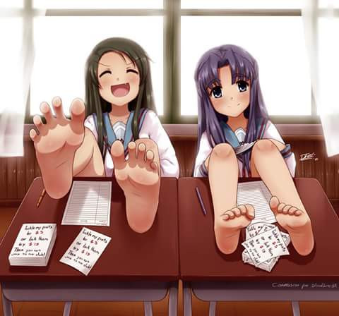 Hentai little sister