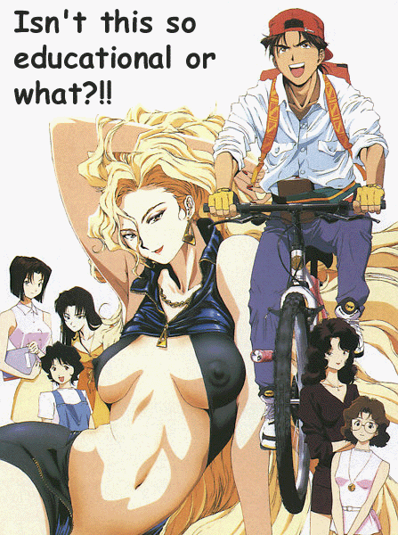 Golden boy anime nudity