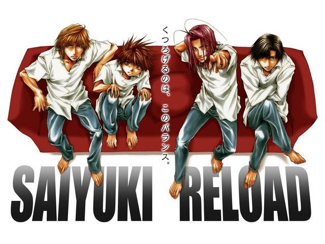 Wallpaper Crunchyroll Forum Saiyuki Reload Gunlock And Burial Page 3 Desktop Wallpaper