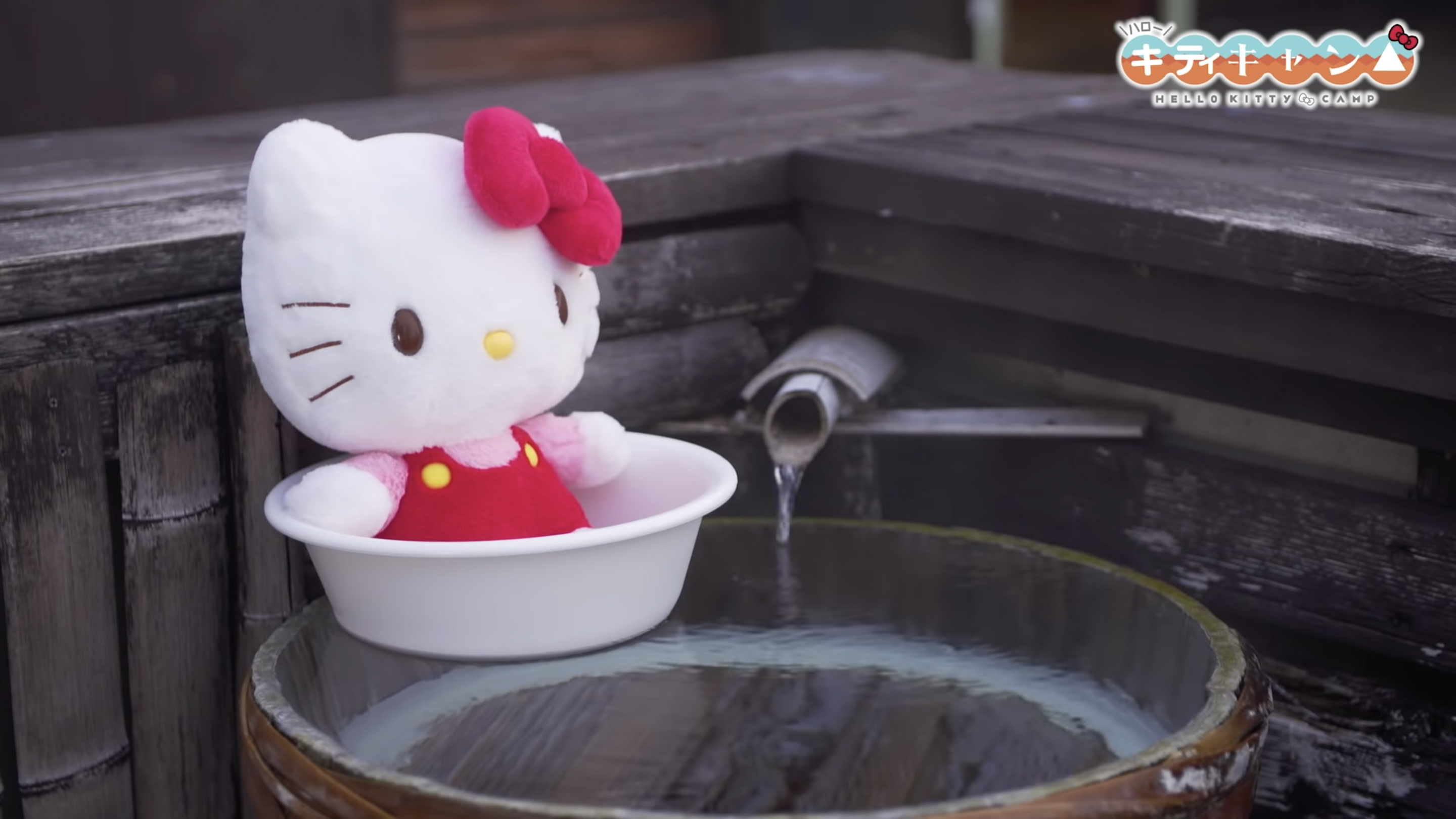 Hello Kitty x Laid-Back Camp