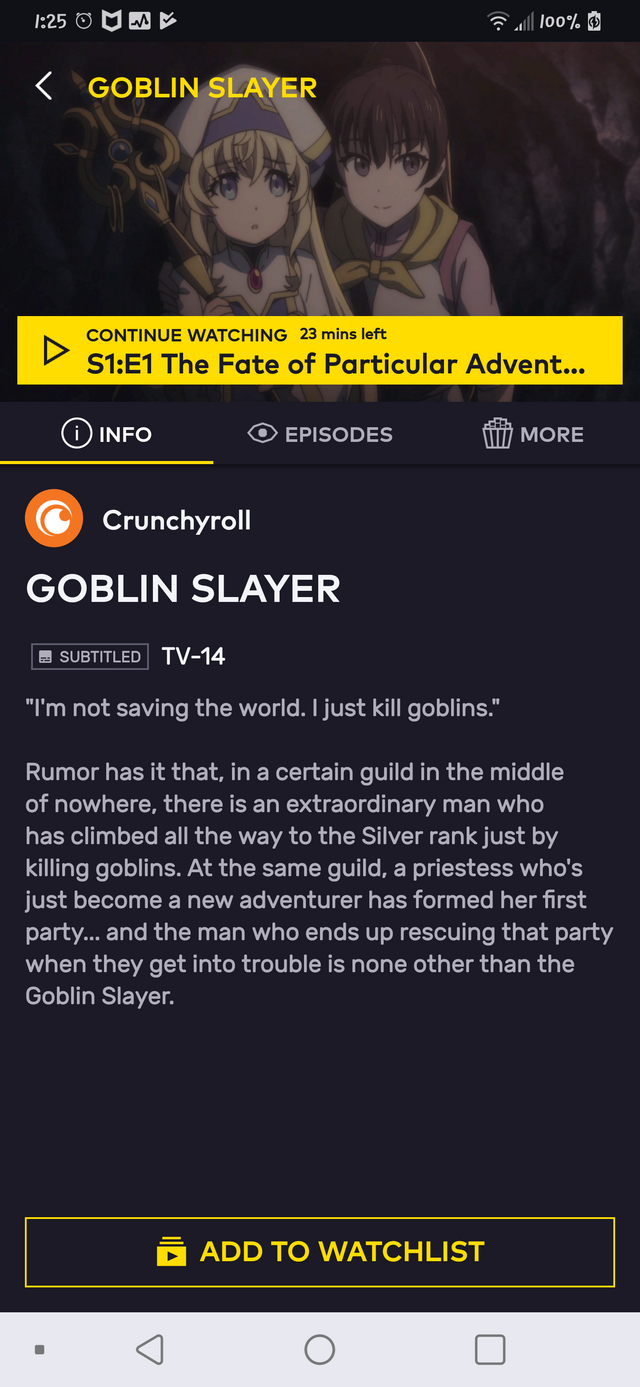 Does Crunchyroll have R rated shows?