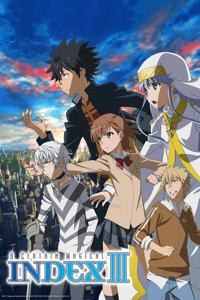 A Certain Magical Index - Watch on Crunchyroll