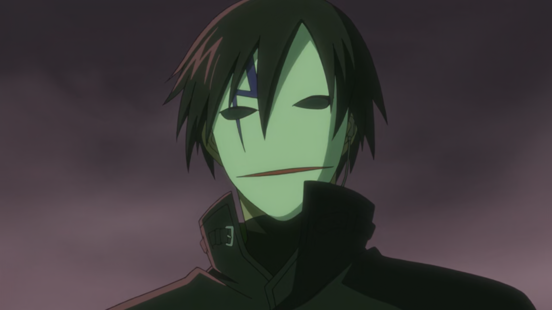 Маска Хэя (Darker than black)