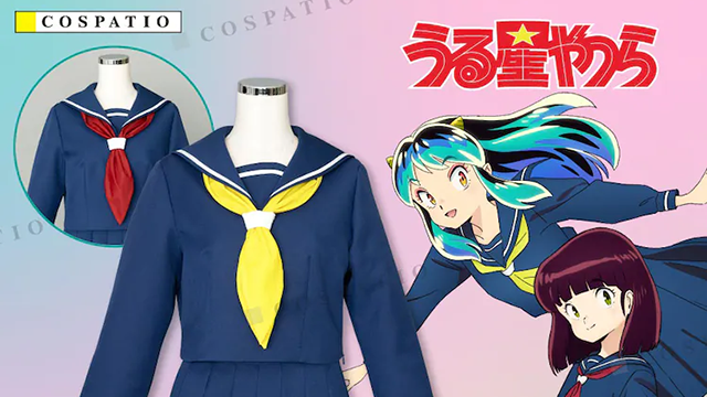 Crunchyroll - Cosplay Brand Cospatio Offers Darling Urusei Yatsura School  Uniforms