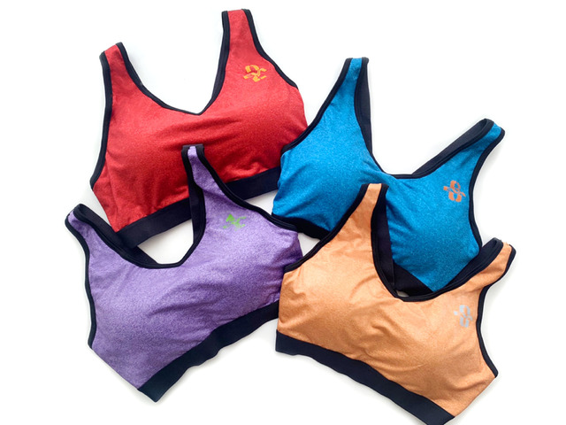 Evangelion sports bras