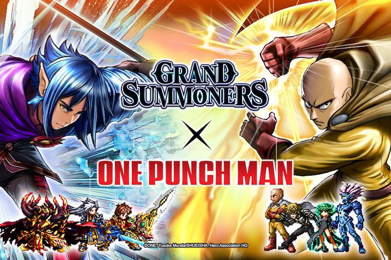 Grand Summoners x One-Punch Man