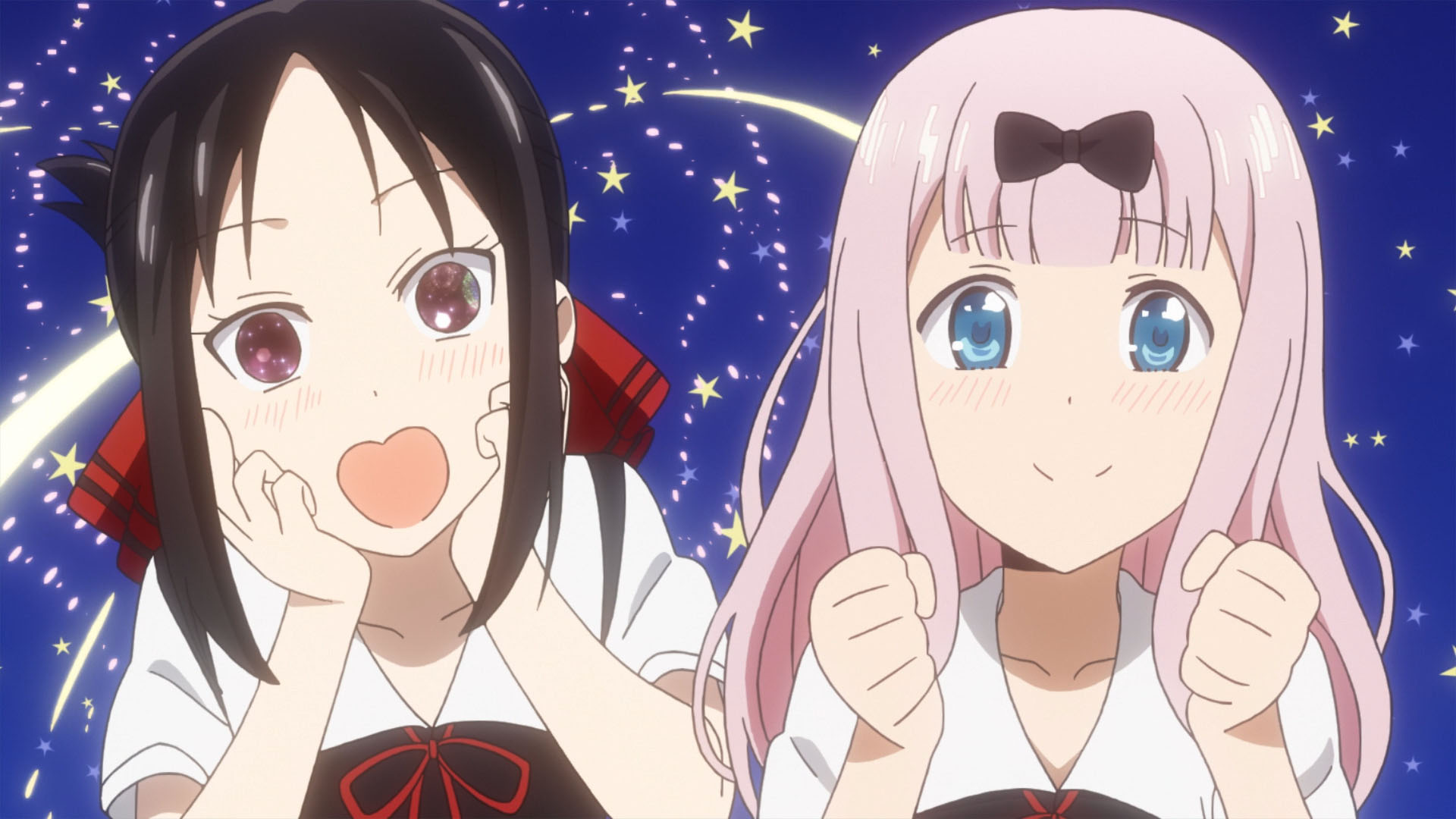 Crunchyroll Ova De Kaguya Sama Love Is War Será Lançado Em Conjunto