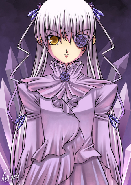 Get Wallpaper Crunchyroll Rozen Maiden Gruppenbeschreibung HD