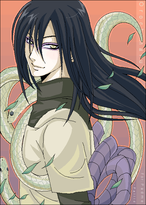 then kimimaro. i dont care wot any1 thinks but orochimaru is shmexier then ...
