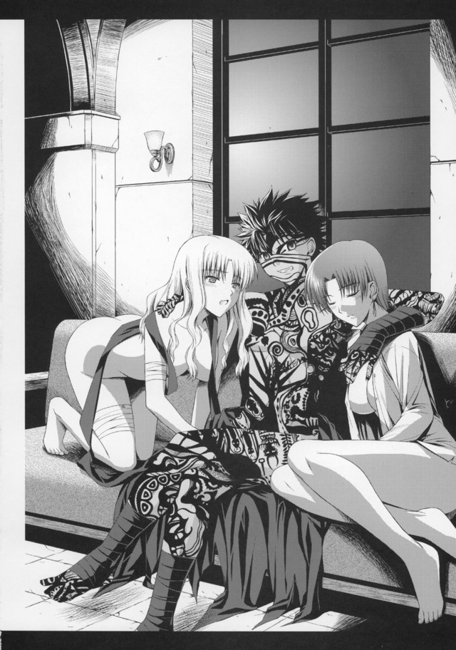 fate stay night crossover