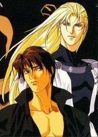 Crunchyroll - Ai no Kusabi - Overview, Reviews, Cast, and List of