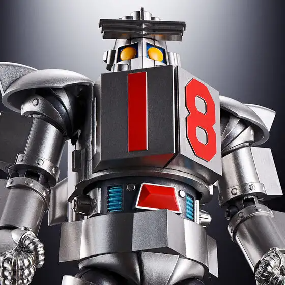 Soul of Chogokin GX-101X One Eight - Close up