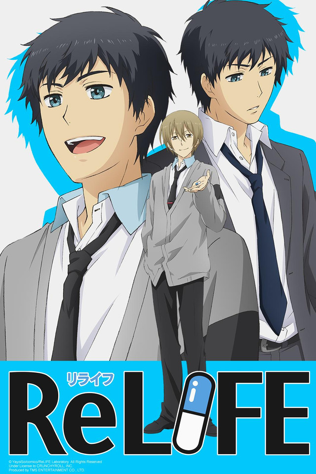 ReLIFE - Watch on Crunchyroll