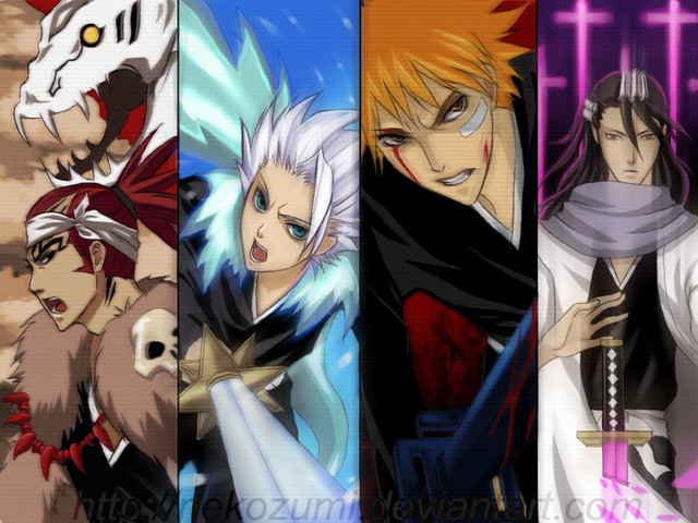 Crunchyroll - Bleach-Division - Group Info