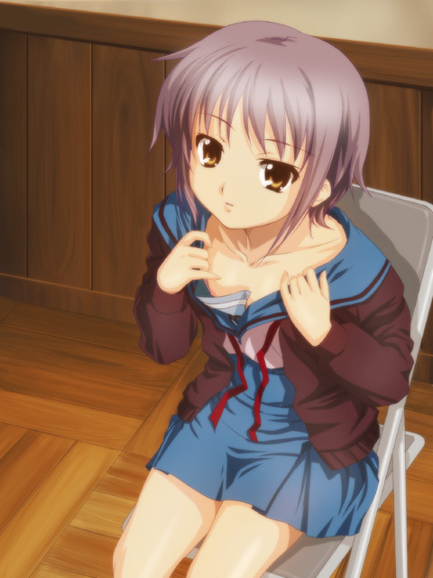 Yuki Nagato Hentai