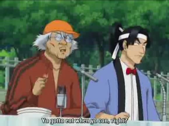 Featured image of post Quote Gintoki Funny Face Even though they eventually give the fruit up to an elderly man in need it turns out they still got sprays of juice in their mouths