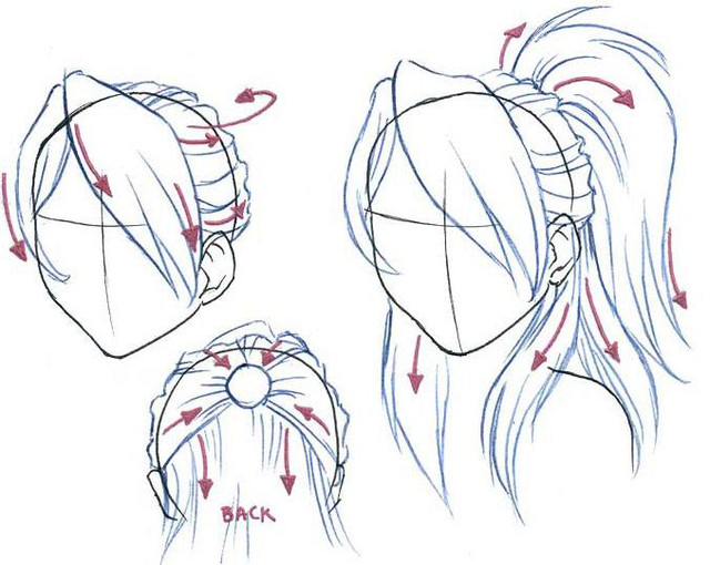 Featured image of post How To Draw Anime Hair Strands - Hair is always a tricky component to any character drawing.