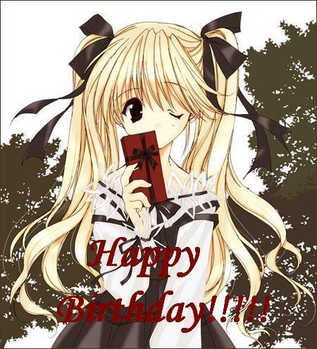 Crunchyroll - Happy Anime Birthday - Group Info