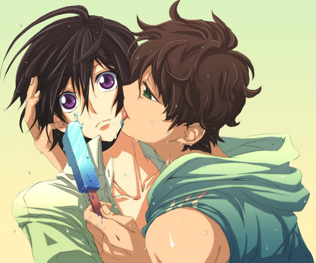 cute gay anime characters