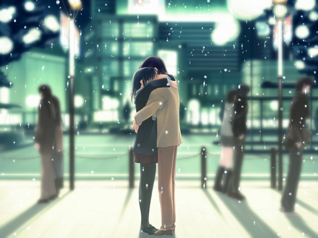 Crunchyroll - Forum - Cutest / Romantic Picture Of An Anime COUPLE