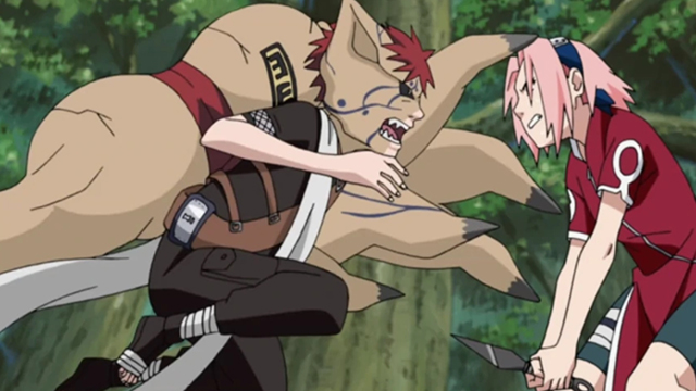 Sakura, Naruto