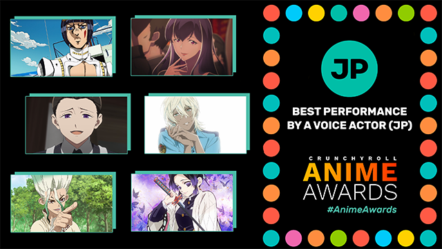 Anime Awards Best Voice Actor Japanese