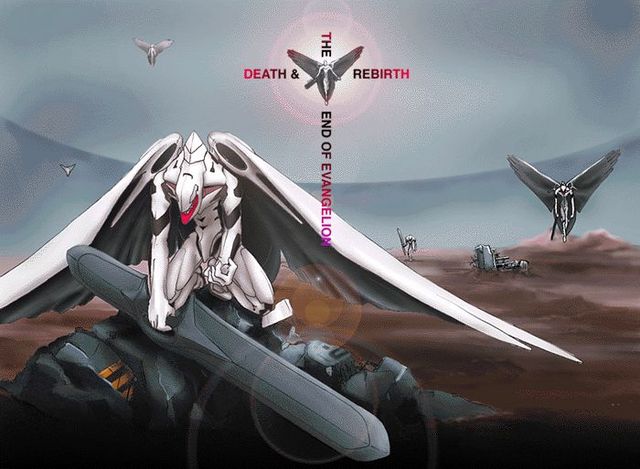 evangelion anime crunchyroll