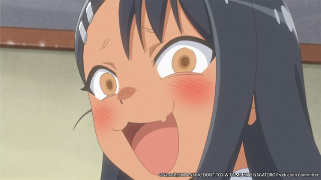 #Crunchyroll – Don’t Toy With Me, Miss Nagatoro 2nd Attack