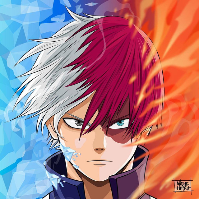Crunchyroll - Forum - Should Shouto Todoroki really have used his other ...