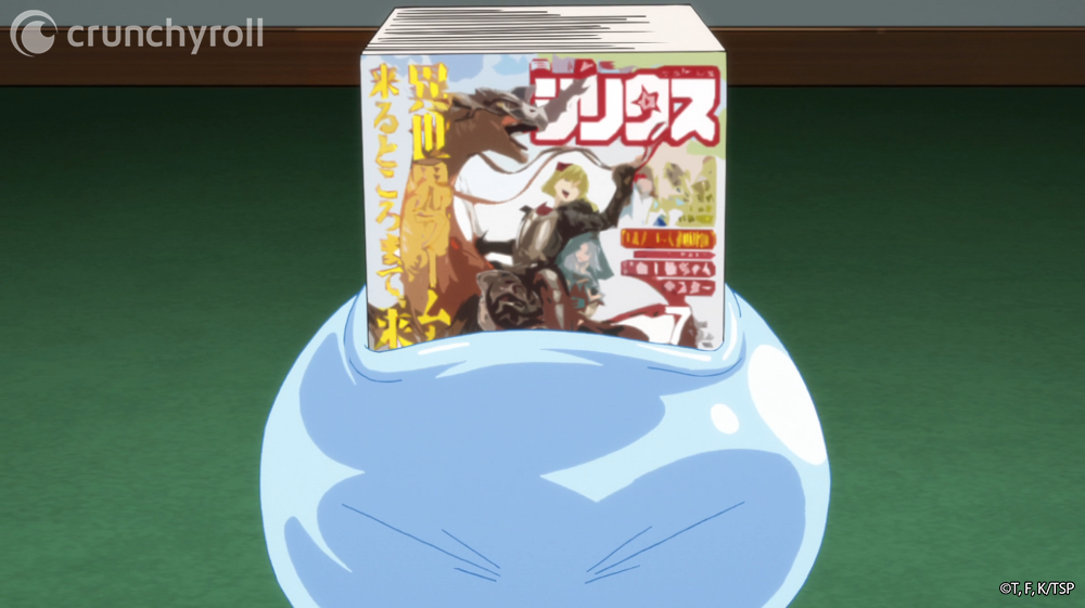 That Time I Got Reincarnated as a Slime