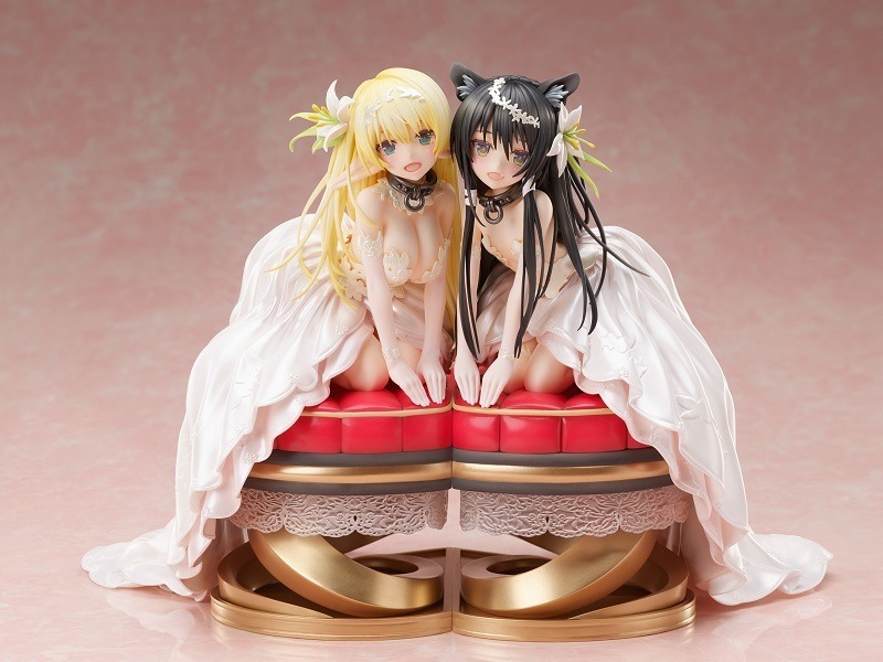 Shera and Rem bridal figures