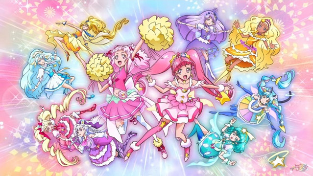 Crunchyroll - Hugtto! & Star☆Twinkle Girls to Appear in Next PreCure ...